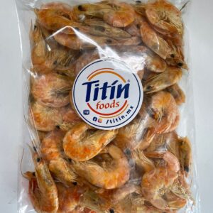 Camar&oacute;n Seco C/Cabeza 250 g