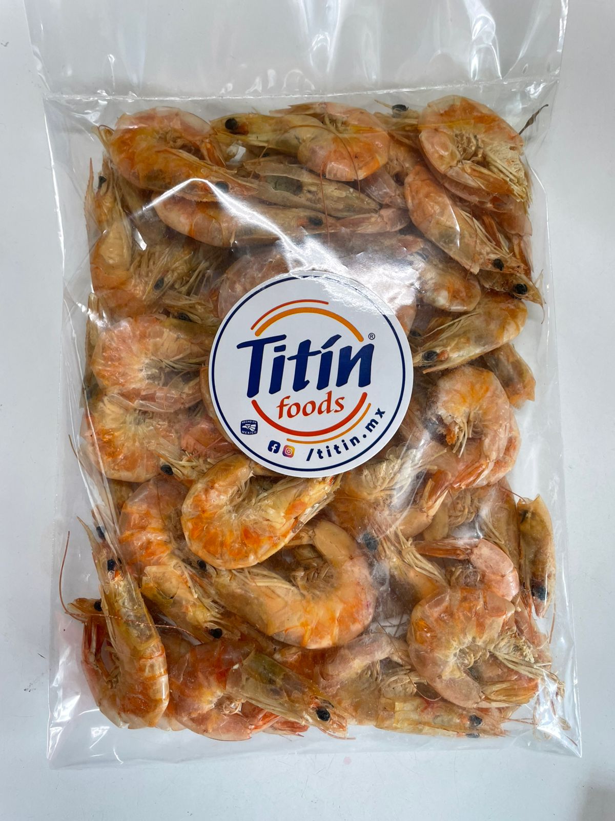 Camar&oacute;n Seco C/Cabeza 250 g