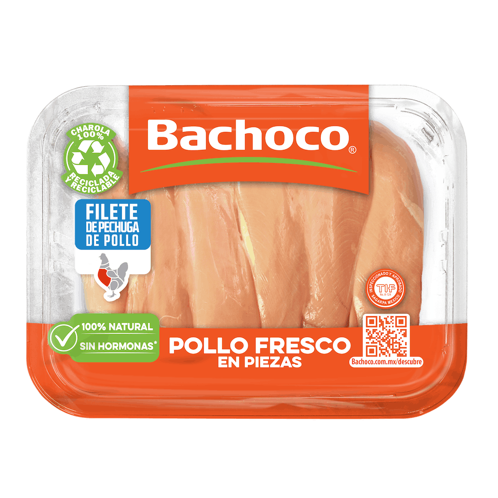Filete Pechuga de Pollo Bachoco (Kg)