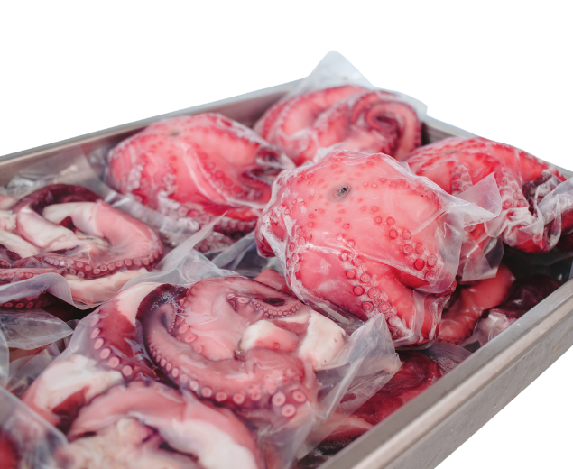 Pulpo Cocido Bolsa 200 g