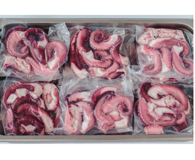 Pulpo Cocido 1-2 500 g