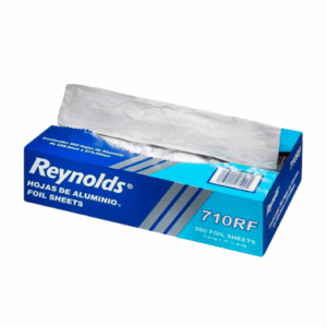 Papel Aluminio c/200 hojas Reynolds
