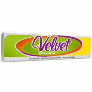 Servilletas Velvet c/450