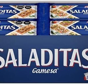 Galletas Saladitas Grande (Caja con 8 piezas)
