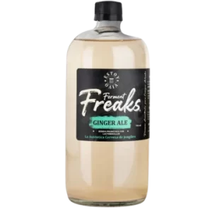 GINGER ALE - FERMENT FREAKS (946ML)