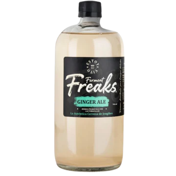 GINGER ALE - FERMENT FREAKS (946ML)