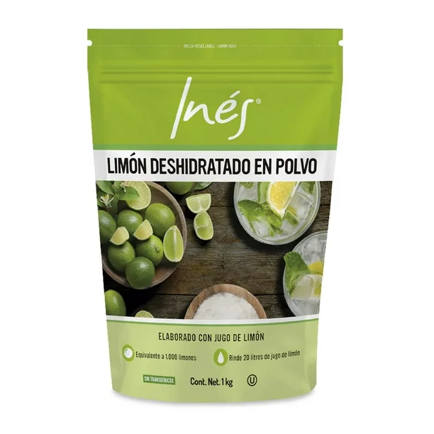 Limón Deshidratado Inés (1 Kg)