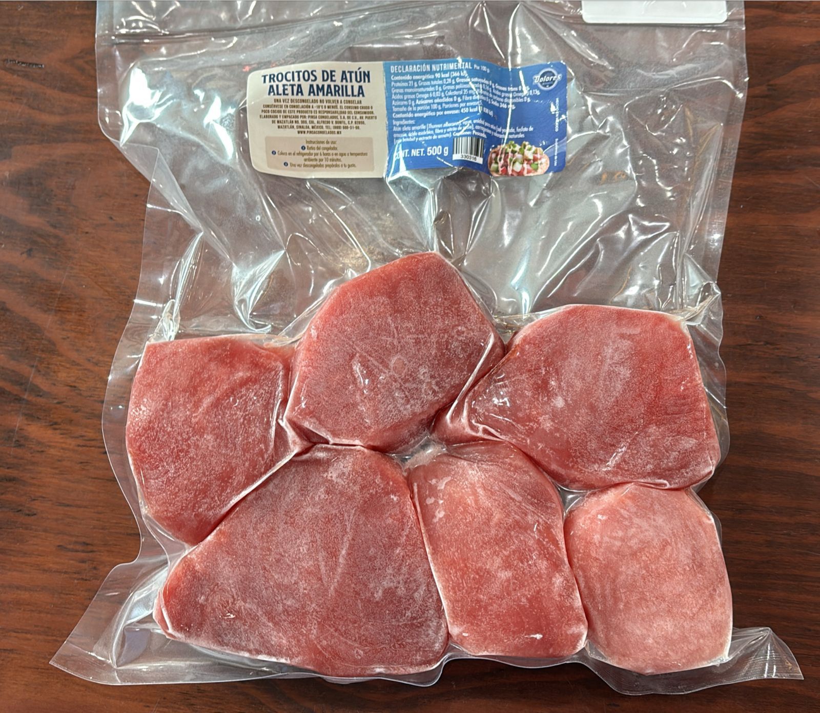 Medallón Dolores en Trocitos (Kg)