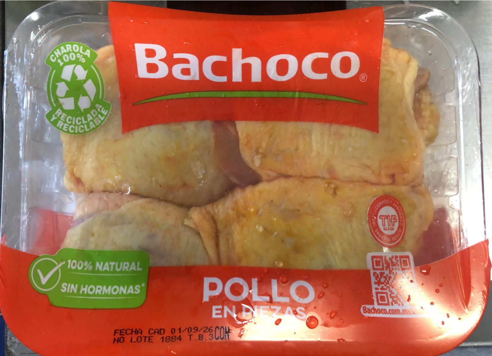 Muslo De Pollo Bachoco (Kg)