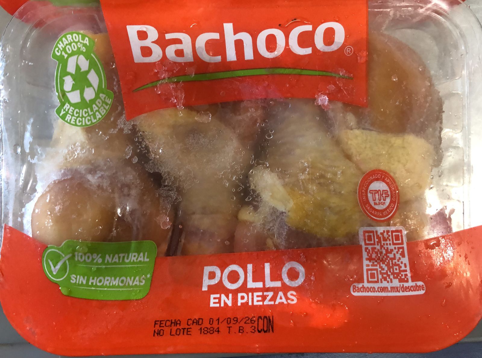 Pierna De Pollo Bachoco (Kg)