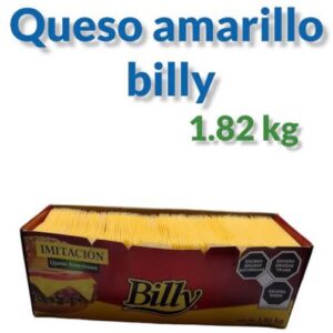 Queso Americano Billy CAJA (104 PZ)