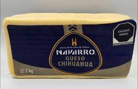 Queso Chihuahua Navarro (400g, 1 kg, 2 kg)