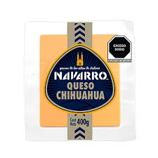 Queso Chihuahua Navarro (400g, 1 kg, 2 kg)