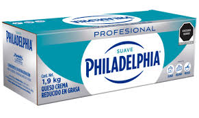 Queso Philadelphia Soft Porción (1.9 Kg)