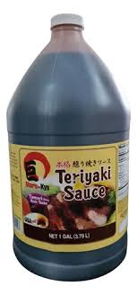 Salsa Teriyaki (3.79 Lt) Galón