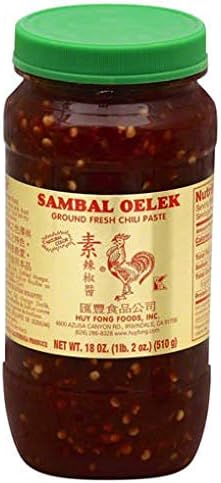 Sambal Oelek (510 g)18oz