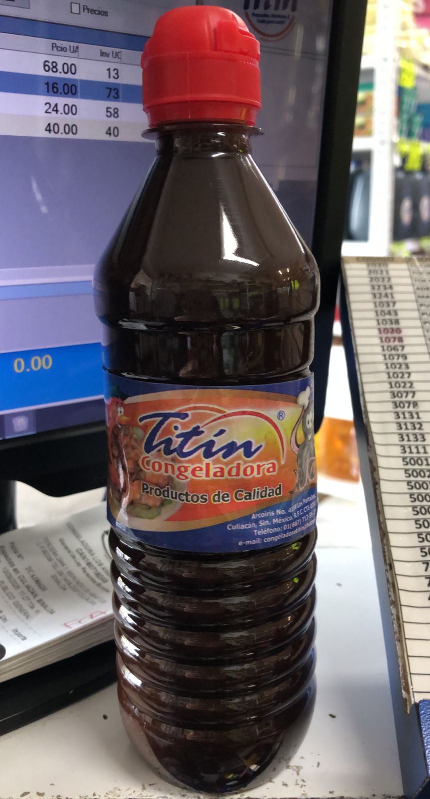 Salsa Marisquera Tit&iacute;n 250 ml, 500 ml