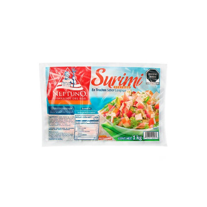 Surimi Neptuno En Trozo ( Kg)