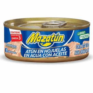 Mazatun Aceite (130GR) Lata