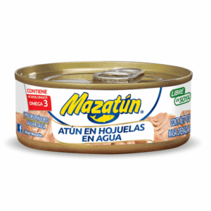 Mazatun Agua (130 Gr) Lata