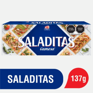 Galletas Saladitas (137g) Grande