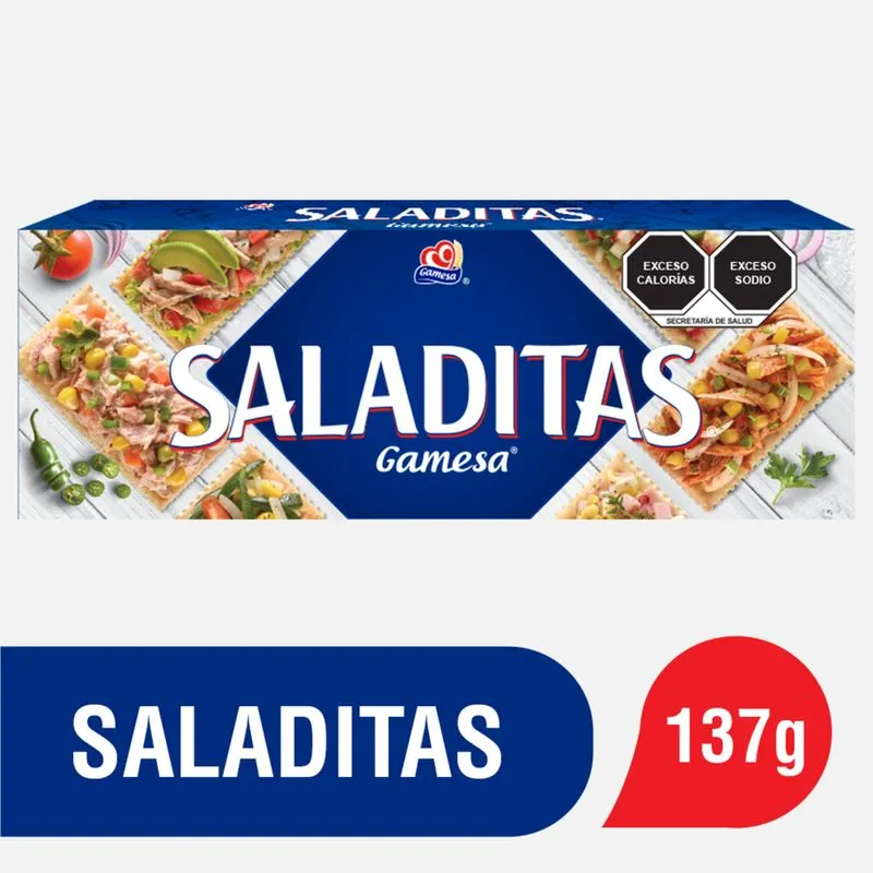 Galletas Saladitas (137g) Grande