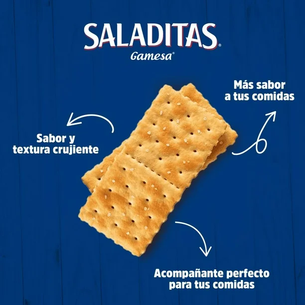 Galletas Saladitas (137g) Grande