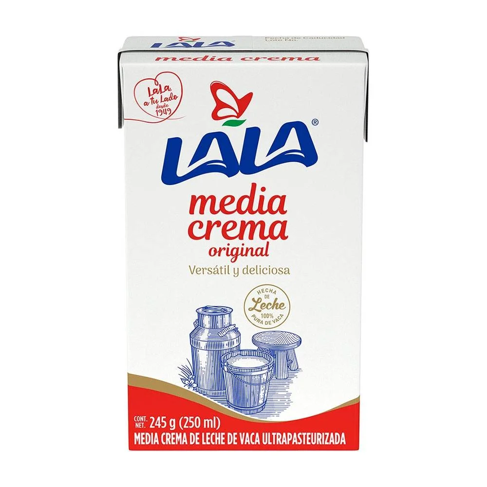 Media Crema LALA (250 ml)