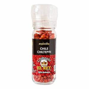 Chiltepin Entero el Rey Con Molinillo (Pieza)