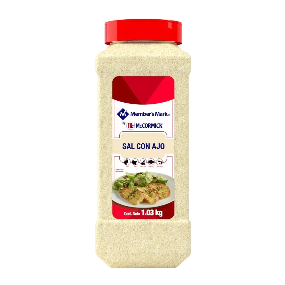 Sal con Ajo Member's Mark (1.03 Kg)