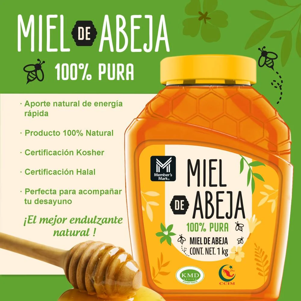 Miel 100% Member’s Mark (1 Kg)