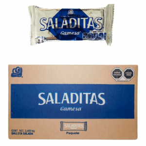 Galletas Saladitas Chicas (200 piezas) Caja
