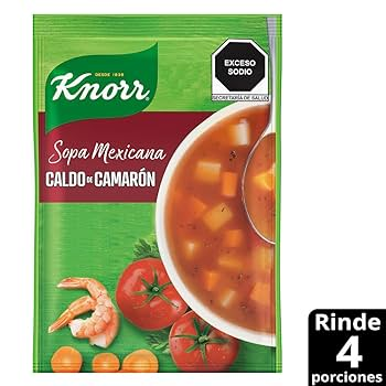 Knorr Camarón  en Polvo