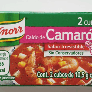 Knorr Camaron Cubito (2 piezas)
