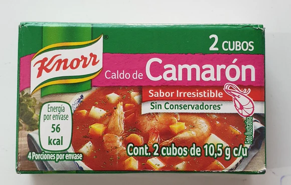 Knorr Camaron Cubito (2 piezas)