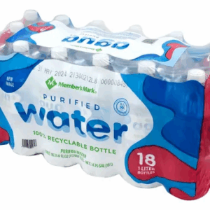 Agua Member's - Paquete (500ml)