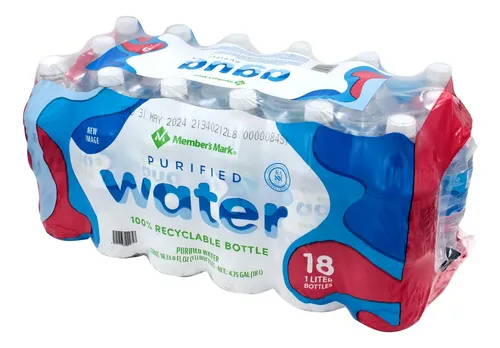 Agua Member's - Paquete (500ml)