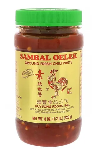 Sambal Oelek (226 g) 8 oz