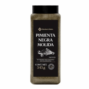 Pimienta Negra Molida - Member´s Mark (545 g)