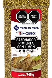 Pimienta con Limón Sazonador - Member´s Mark (745 g)