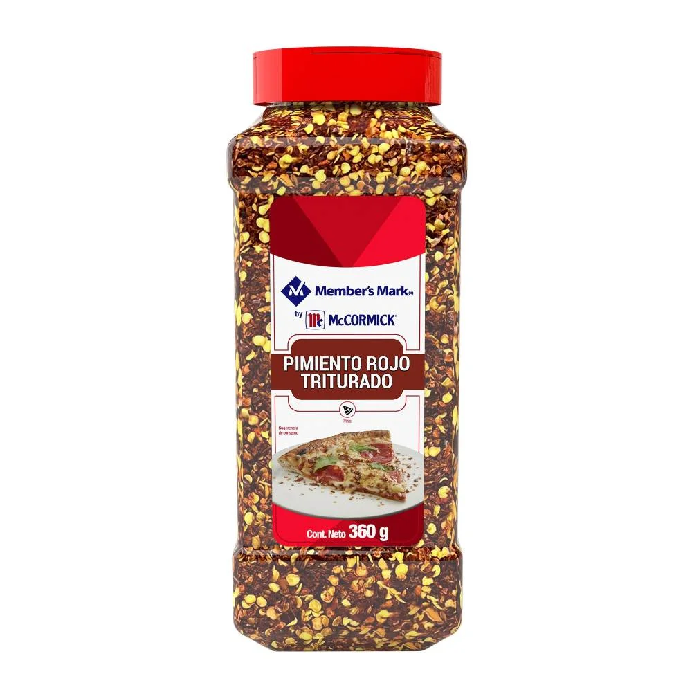 Pimiento Rojo Triturado - Member´s Mark (360 g)