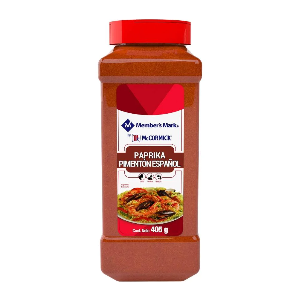 Paprika Pimentón Español - Member´s Mark (405 g)