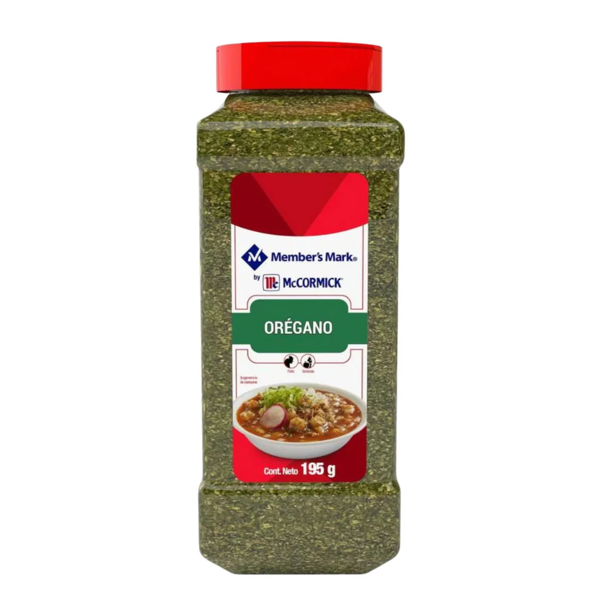 Orégano - Member´s Mark (195 g)
