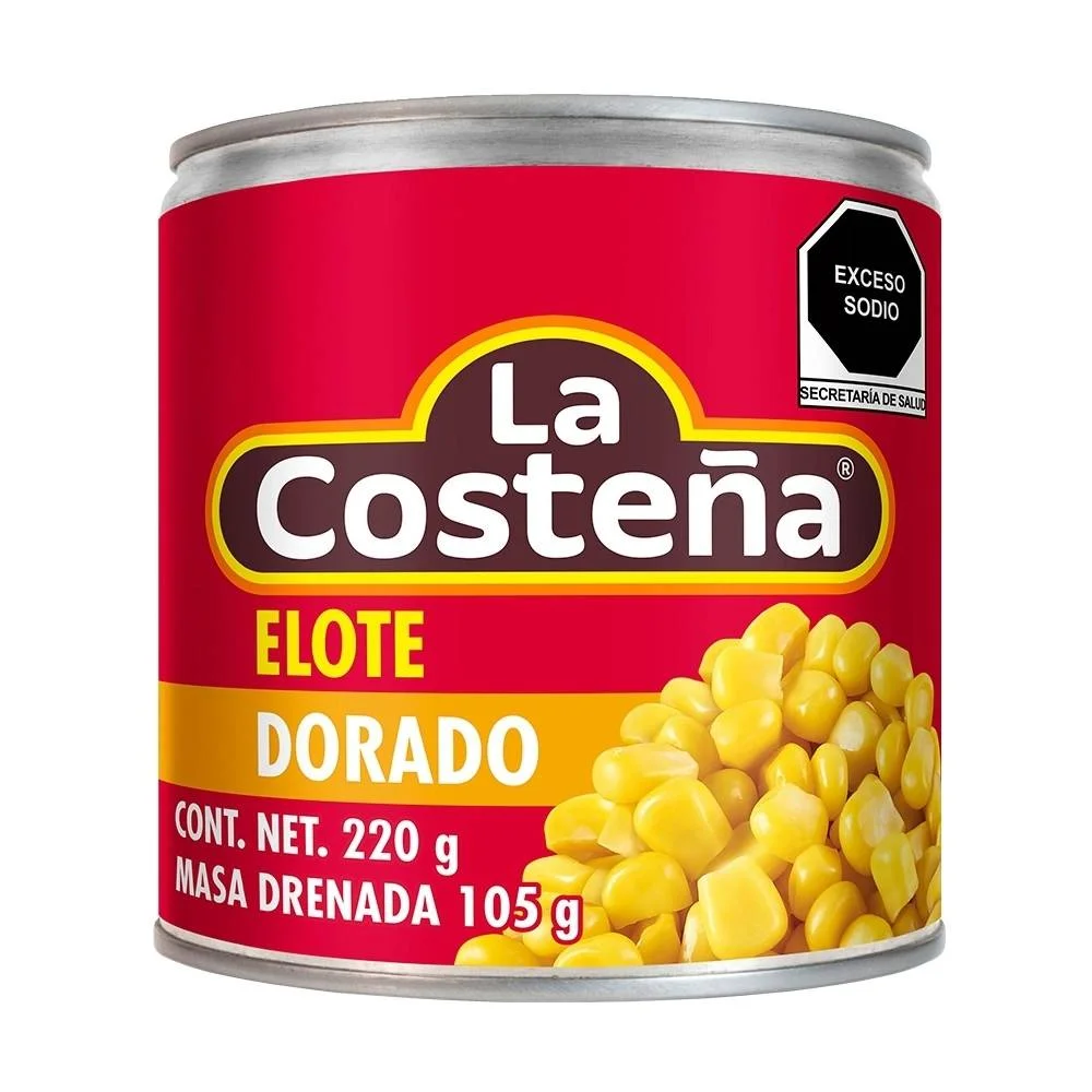 Granos de Elote Lata
