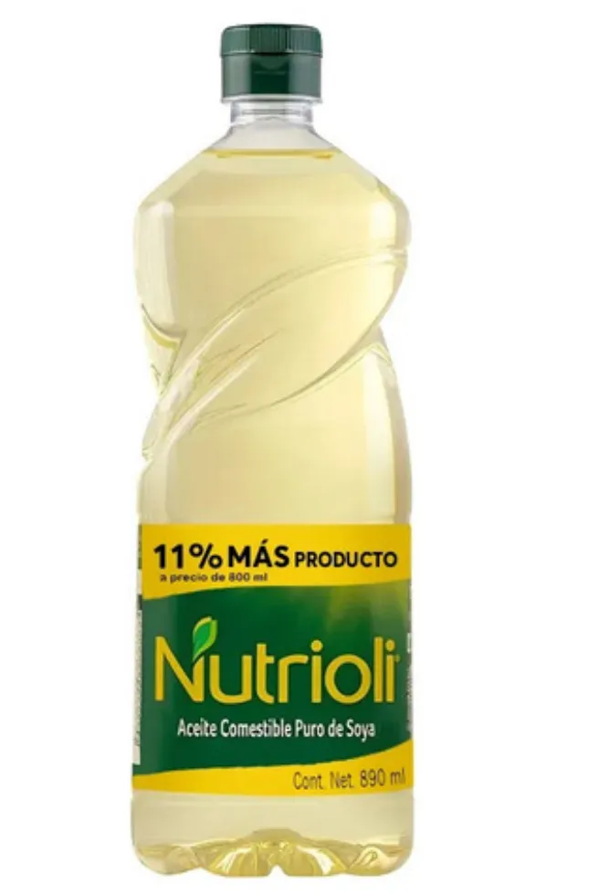 Aceite Soya (946 Ml) Nutrioli