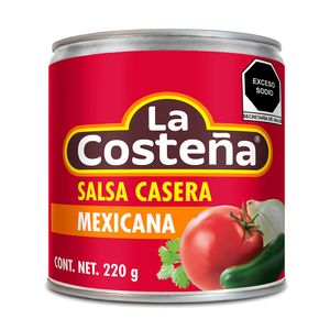 Salsa Casera Roja (210 g) Lata
