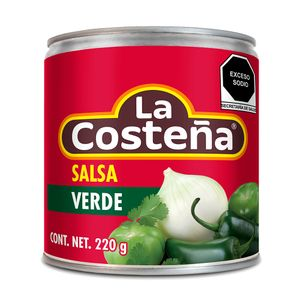 Salsa Casera Verde (210 g) Lata