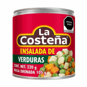 Ensalada Vegetales (220 g) Lata