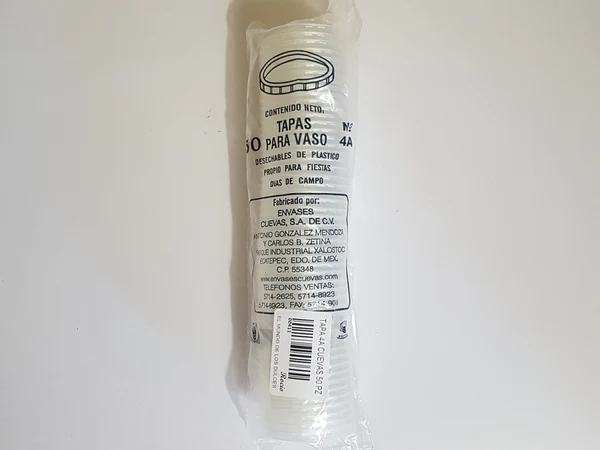 VASO CUEVAS 4oz (50 PZ)