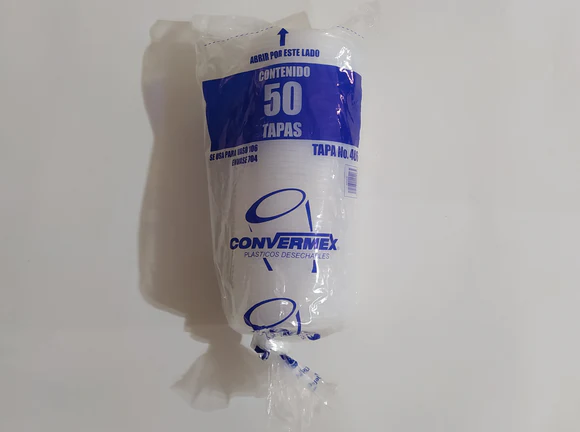 Tapa Cuevas 4 Oz 50 Pz
